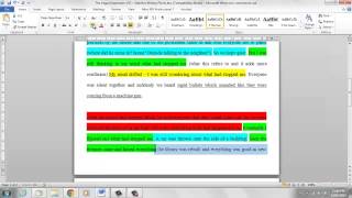 Selective Schools OC Creative Writing Review and Feedback [upl. by Alihet]