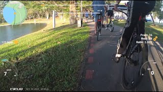 East Coast Park Cycling Etiquette [upl. by Eelir535]