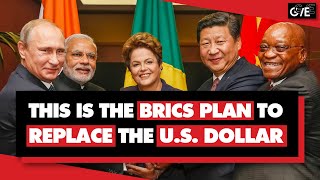 Goodbye dollar dominance BRICS plans multicurrency system to transform global financial order [upl. by Chainey986]