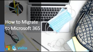 How to migrate to Microsoft 365 Webinar [upl. by Adihsar]