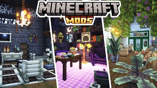 The BEST Building Mods For Minecraft 1201 💫 [upl. by Lipps]