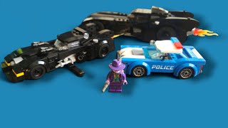 Lego Batmobile 1989 moc  76224 in the size of Lego City [upl. by Madi]