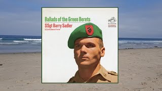 quotThe Ballad Of The GREEN BERETSquot Lyrics ⭐ SSgt BARRY SADLER ⭐ 1966 [upl. by Turne601]