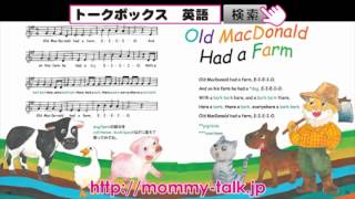 【英語童謡CD付絵本】29Old MacDonald Had a Farm [upl. by Corinna]