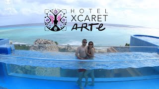 HOTEL XCARET ARTE  Un hotel todo incluido de 5 diamantes [upl. by Nord]