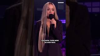 Rita Ora pays emotional tribute to Liam Payne [upl. by Delacourt]