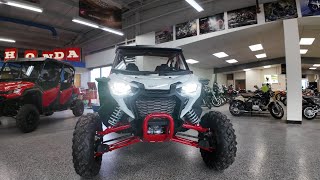 ITS INSANE Take a look at the all new 2024 Honda Talon 1000R 4 Tons of upgrades [upl. by Volney92]