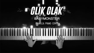 BABYMONSTER  CLIK CLAK  Piano Cover by Pianella Piano [upl. by Kancler15]