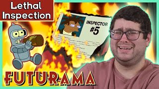 LETHAL INSPECTION  Futurama 7x06  FIRST TIME WATCHING [upl. by Vladimar768]