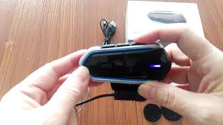 Geva Motorcycle Bluetooth Headset B35 User Instruction Section 3 [upl. by Dela765]