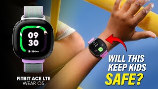 Fitbit Ace LTE Review Dont Buy Until You See THIS [upl. by Enowtna845]