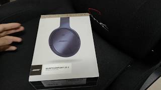 bose qc35 ii limited edition Triple midnight quick unboxing [upl. by Clarey]