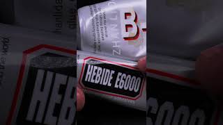 B7000 vs E6000 Glue Test Strength Elasticity Comparison e6000 b7000 gluetest 1 [upl. by Arron463]