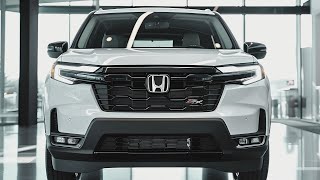 All New 2025 Honda Pilot Review The Ultimate Family SUV Just Got Better [upl. by Mahoney]