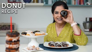 Donut Recipe I Glazed Donuts I Custard Cream Doughnuts I Pankaj Bhadouria [upl. by Assirak84]