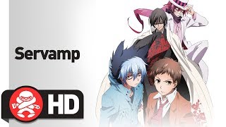 Servamp Complete Series  Offical Trailer [upl. by Ayanaj45]