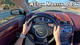 2005 Aston Martin DB9 Volante  The Depreciated V12 You Should Be Driving POV Review [upl. by Eva]