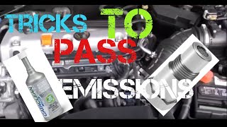 How to Pass an Emissions Test USE THESE TRICKS CHECK ENGINE LIGHTFIX [upl. by Aitel385]