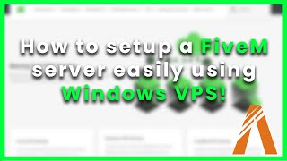 Setup a FiveM Server  txAdmin easily using Windows VPS  ZAPHOSTINGCOM [upl. by Asaph]