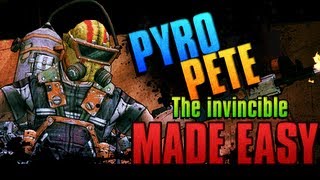 PYRO PETE THE INVINCIBLE  Solo Made Easy [upl. by Franky]