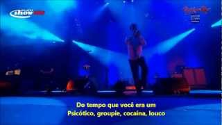 System Of A Down  Pyscho live Rock in Rio LegendadoBRHD Quality [upl. by Ajax813]