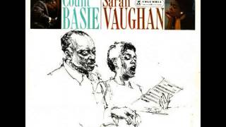 Count Basie OrchestraSarah Vaughan  Perdido 1961 [upl. by Oneida]