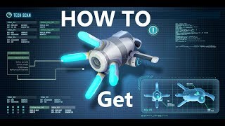 Subnautica Below Zero  Propulsion Cannon Guide [upl. by Daveta]