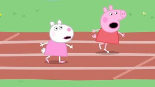 Peppa Pig Hrvatska  Utrka  Crtići Za Djecu [upl. by Schatz538]