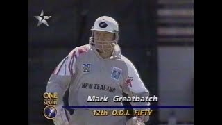 Mark Greatbatch 76 vs SouthAfrica Century cup 1995 [upl. by Enehs51]