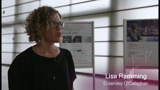 Lisa Ramming from Eckersley O´Callaghan in ICAE 2018 [upl. by Moore]