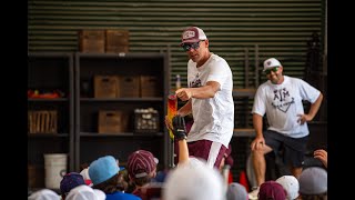 Jason Hutchins speaks after Hitting Under the Lights Camp [upl. by Repotsirhc]