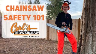 How to Use a Chainsaw  This Old House [upl. by Monto906]