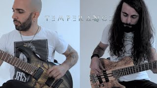 TEMPERANCE  Set Yourself Free Guitar  Bass Playthrough  Napalm Records [upl. by Candace]