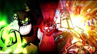 Lord hater vs King knight  wander over yonder vs Shovel knight death battle song make bye ai [upl. by Devondra]