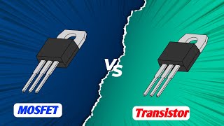 इतना अच्छेसे कोई नहीं सिखाएगा।। Transistor and MOSFET Clear Knowledge [upl. by Alliber]