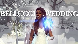 BITLIFE CONTROLS MY SIMS EPISODE 11 ❄️ 💍 👶🏽 THE WEDDING [upl. by Ddene]