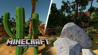 TRY 3D mesh models in your Minecraft Bedrock  DOWNLOAD LINK [upl. by Abramson]