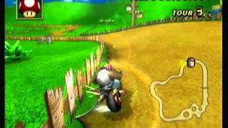 MKWii World Record Moo Moo Meadows  115quot964  NoobinITF [upl. by Murry]