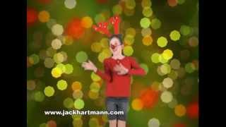 Reindeer Pokey  Holiday Song  Educational Songs  Kids Videos  YouTube for Kids  Jack Hartmann [upl. by Ayak]