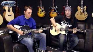 Faith Guitars Range Overview [upl. by Erelia]