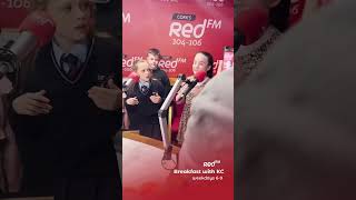 DNB Kids go viral on RED FM performing the spark ✨ [upl. by Avin]