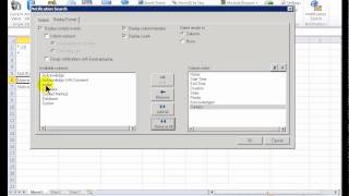 OSIsoft Display the notification historical information in Excel using PI DataLink v11 [upl. by Lexerd]