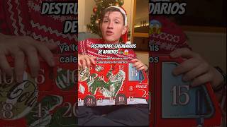 ¡DESTRUYENDO CALENDARIOS DE ADVIENTO 😱🎄  Fabru Blacutt [upl. by Vernon63]