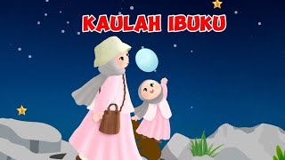 Lagu IBU KAULAH IBUKU ‼️ Lagu Anak Anak Islami‼️ Lagu Indonesia Terpopuler ‼️ duniabermainokan [upl. by Sucramad]