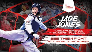 Jade Jones – GB Taekwondo Athlete Profile [upl. by Oludoet]