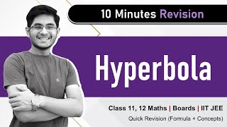 Hyperbola  10 Minutes Revision 🔥 JEE Main  Prabhat Ranjan [upl. by Sheng125]