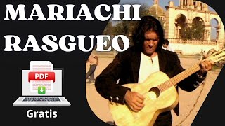 Como tocar El Mariachi  Rasgueo [upl. by Lyndsie]