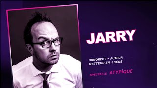 Interview filmée de JARRY pour Le Mensuel Mag en 2015 • Spectacle JARRY ATYPIQUE [upl. by Dina]