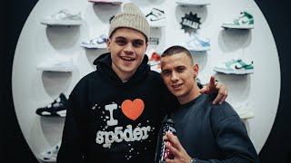 FEHÉR KRISZTIÁN SNEAKER TOUR WITH BALAZS KICKS [upl. by Nawad]