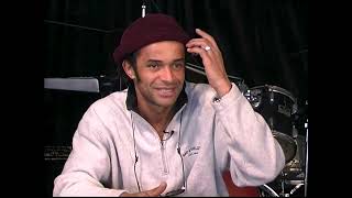 Yannick Noah on his passion for music [upl. by Zsuedat]